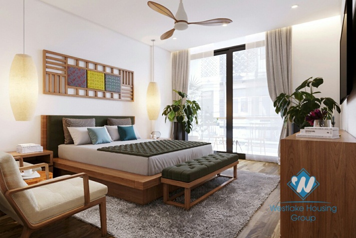 Brand new apartment for rent upcoming in Tay Ho